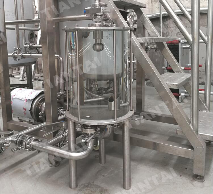 <b>Wort lauter grant operation tips for micro beer equipment II</b>